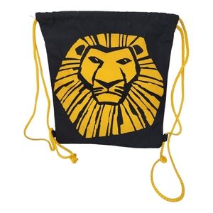 Disney The Lion King Cinch Bag + Commemorative Book